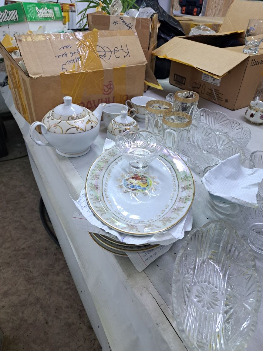Продам посуду б/у недорого