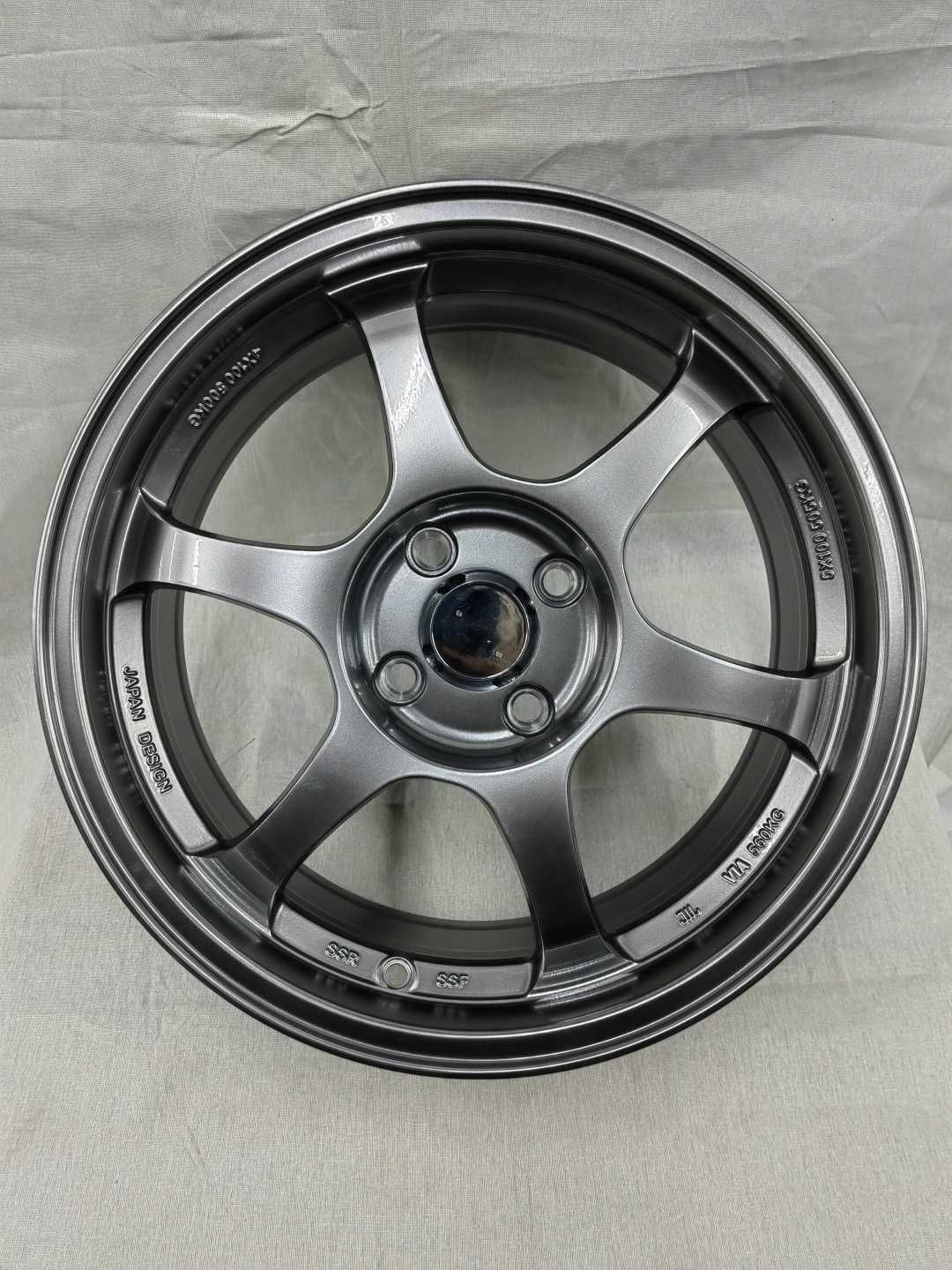 Replica ZT610. 7x16/4x100 D73.1 ET35 серый.