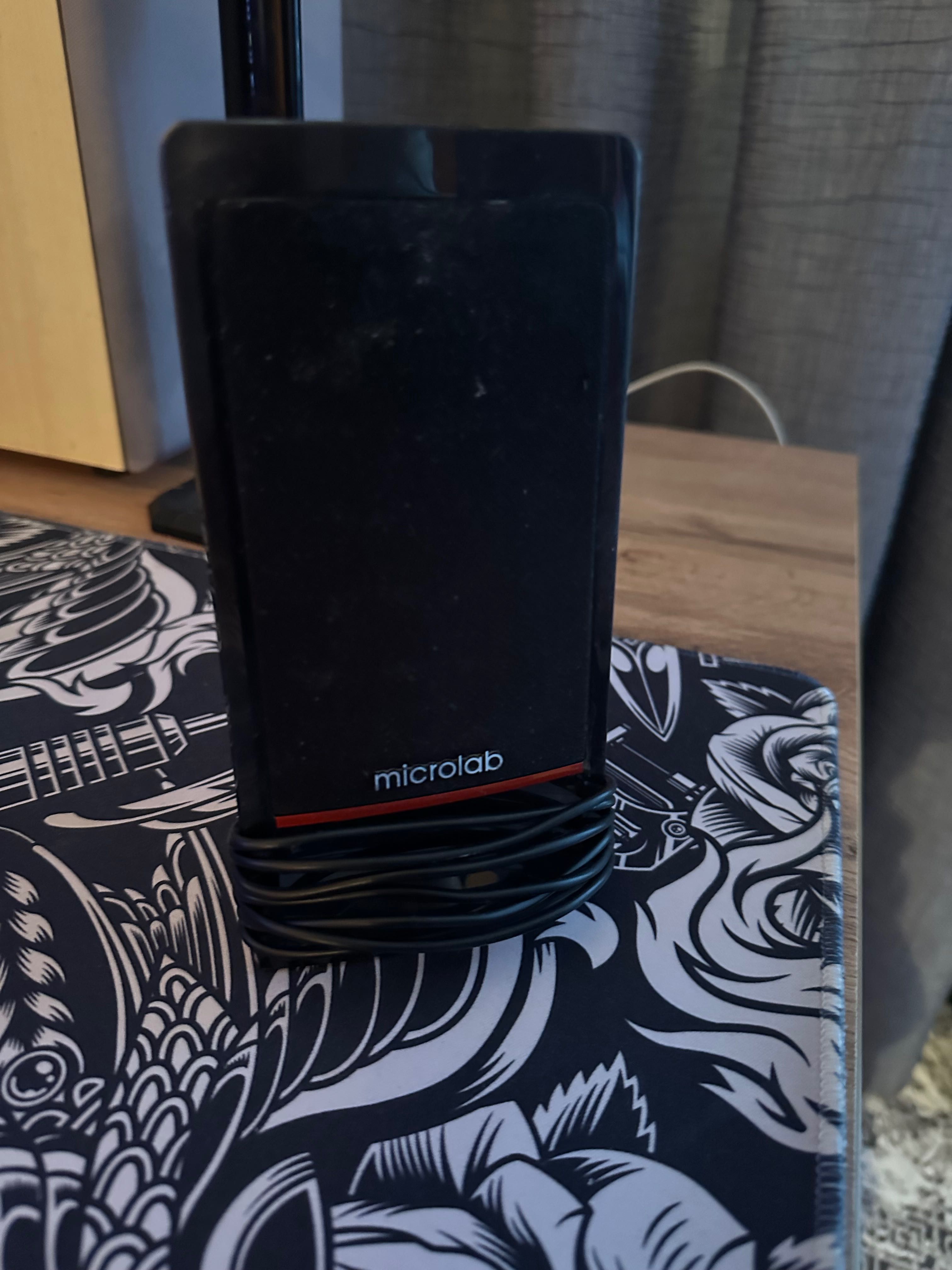 сабвуфер microlab m-700