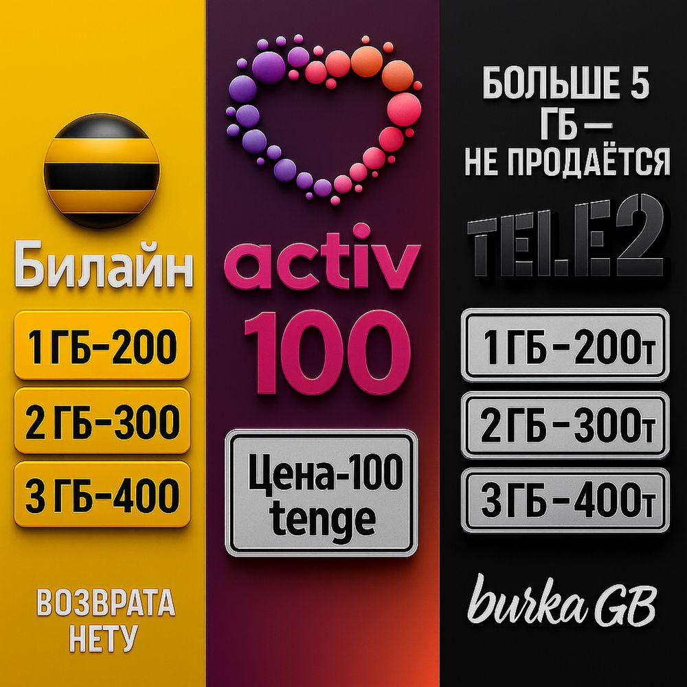Продажа гигабайтов,интернета