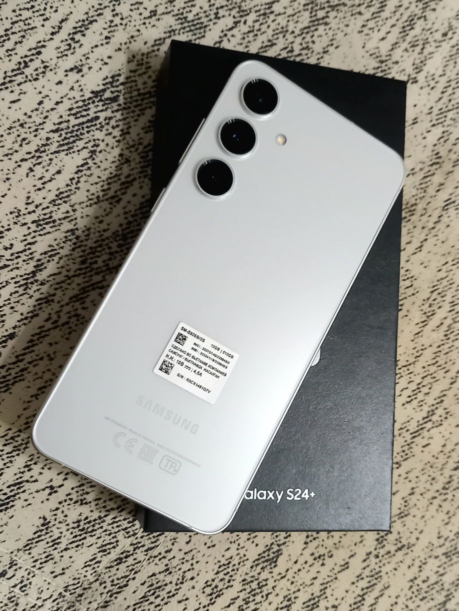 Продаю Samsung S 24 plus 512 gb