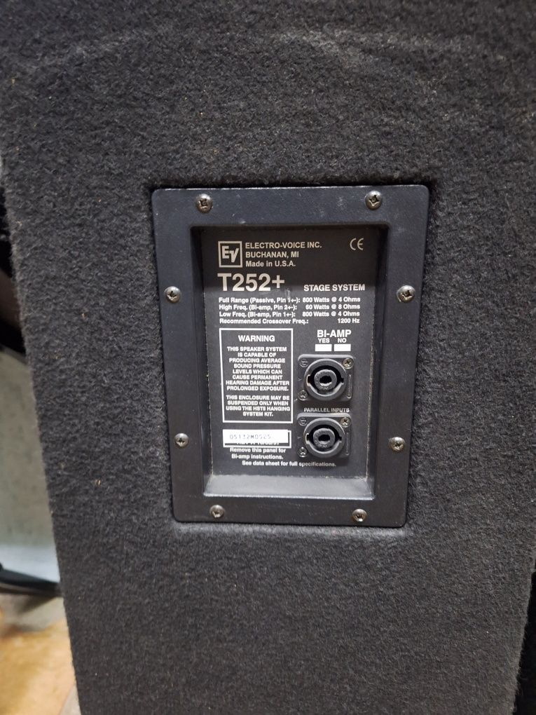 Electro voice T252+