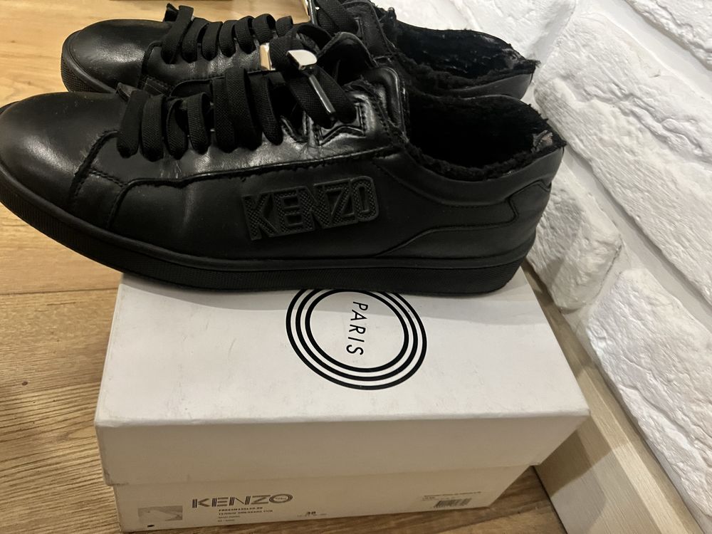 Оригинальные ботинки Kenzo
