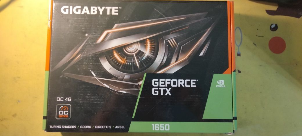 Geforce GTX 1650 4Gb D6
