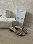 Шлёпанцы cristian dior