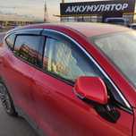 Ветровики дверей (дефлекторы) для автомобилей Jetour, астана