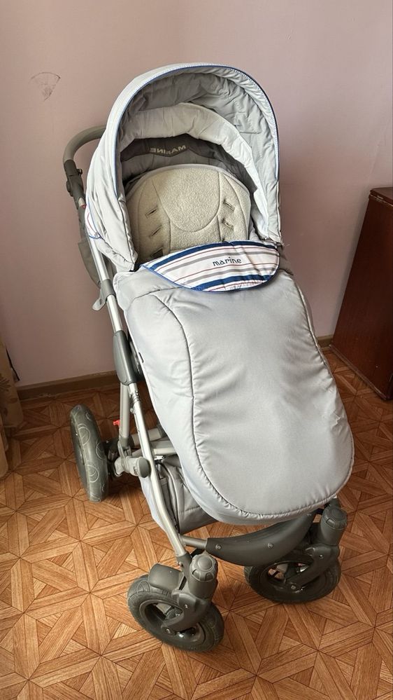 Коляска детская 2 в 1