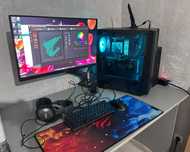 Игровой компьютер ryzen 7 5800x rtx4060