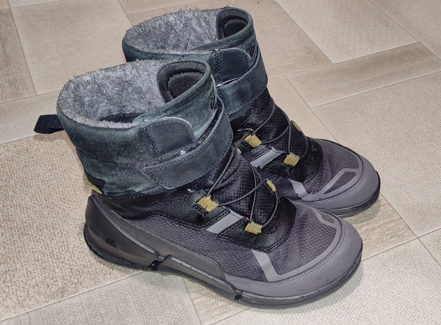 Зимние сапоги Ecco 38