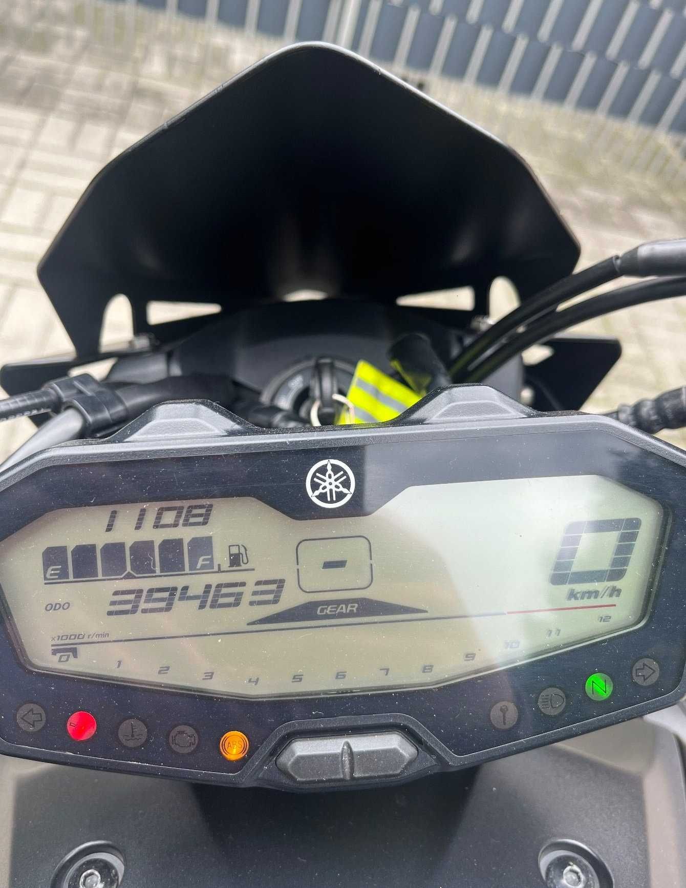 Мотоцикл Yamaha MT 07