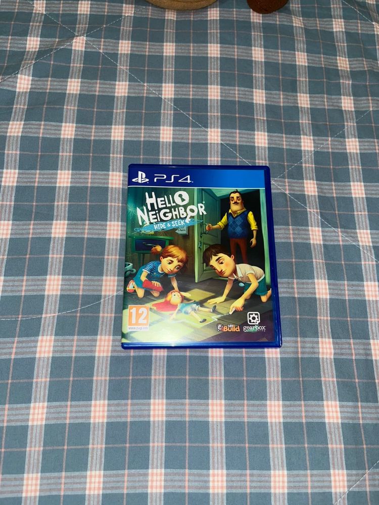 Продап игру hello neighbour hide & seek
