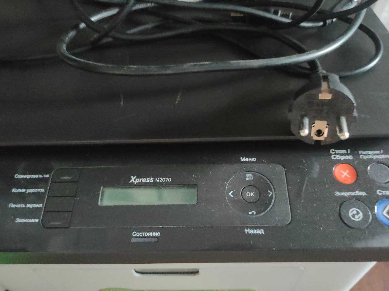 Samsung Xpress M2070 (Уже прошитый) + 3 картриджа