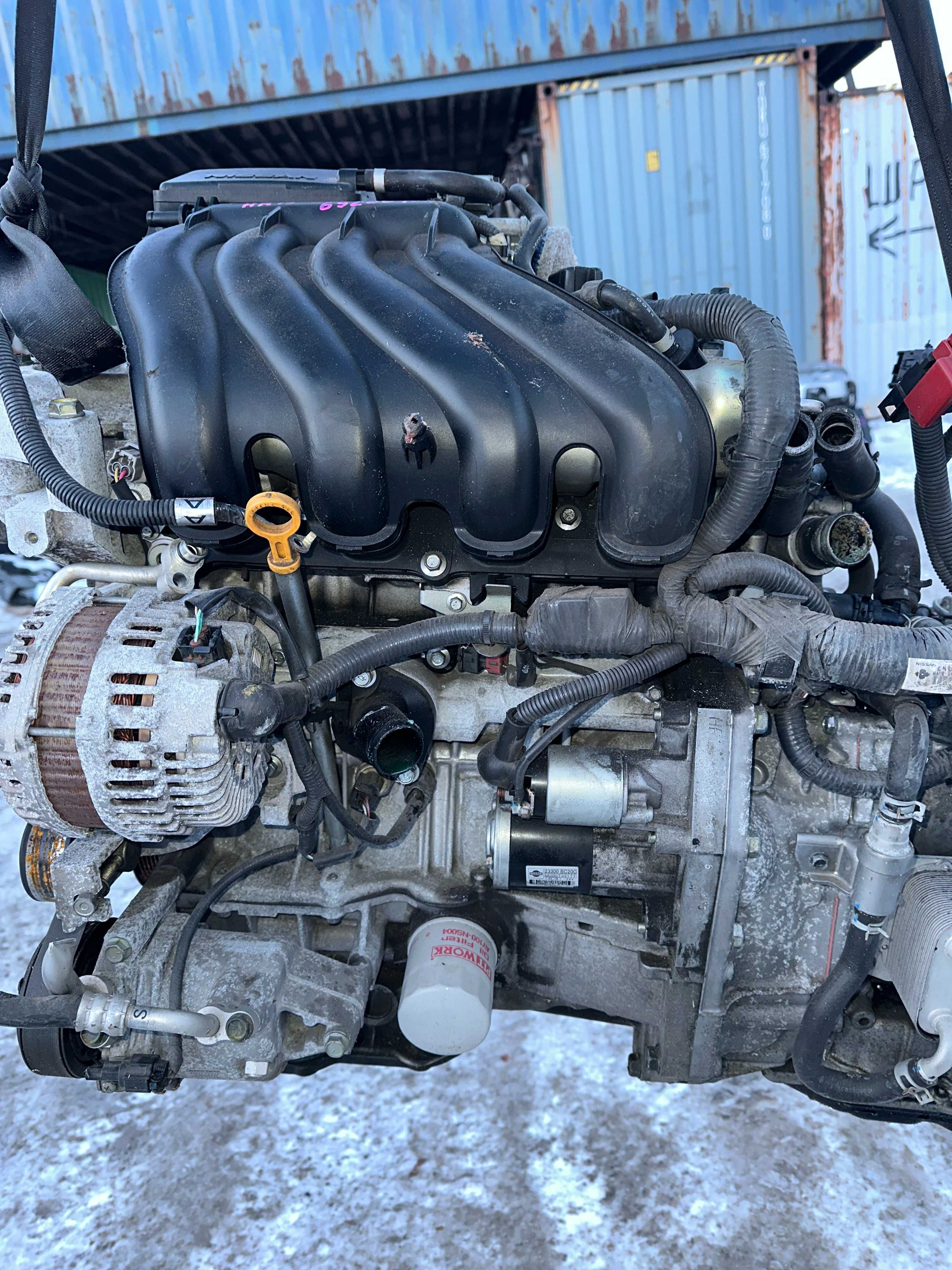 Двигатель Nissan Juke HR15 V-1.5 из Японии. Гарантия. Рассрочка