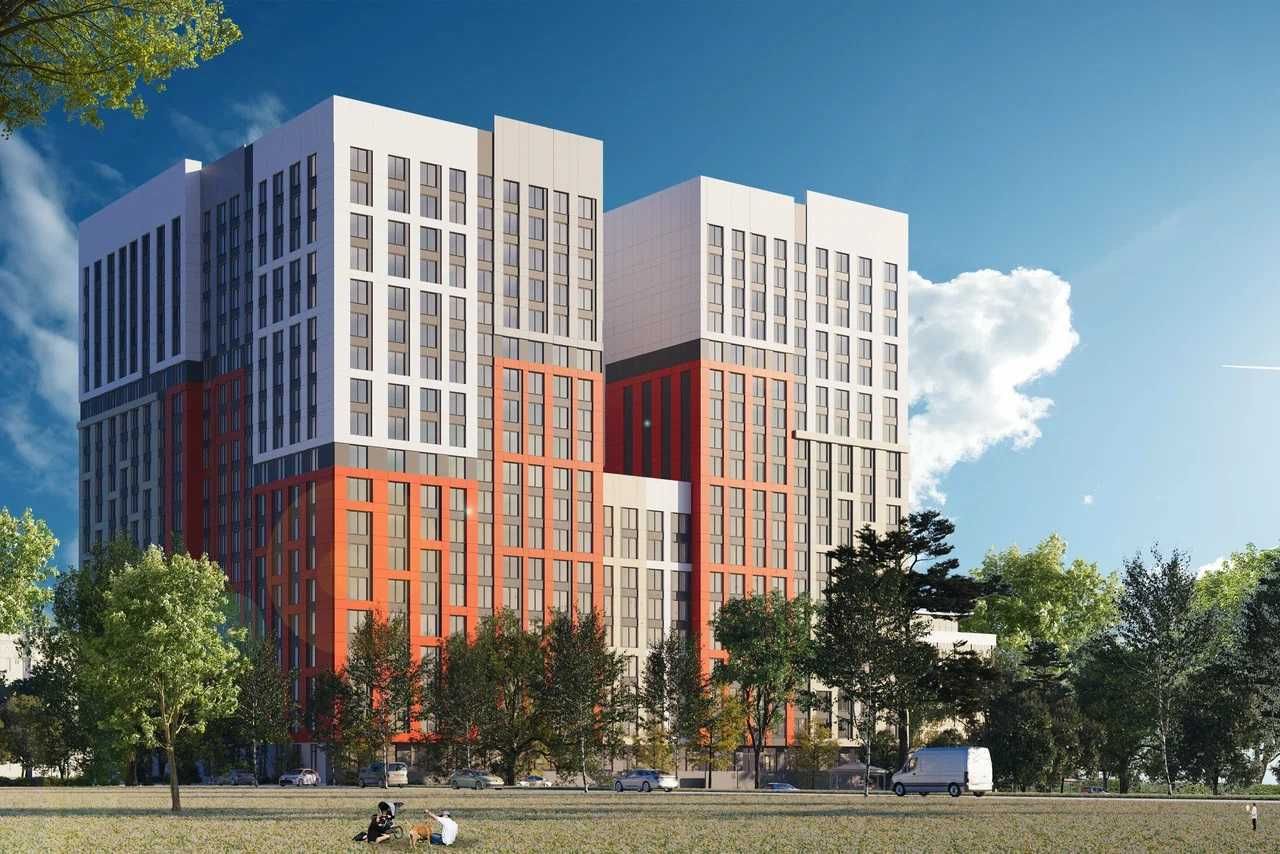 Продам новую квартиру в уникальном ЖК в центре города, Толстого, 32