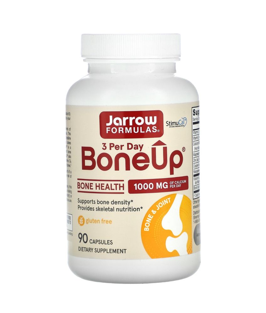 Кальций, магний, цинк, Д3, медь, Jarrow Formulas, Bone-Up