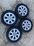 комплект колес toyota r16 оригинал