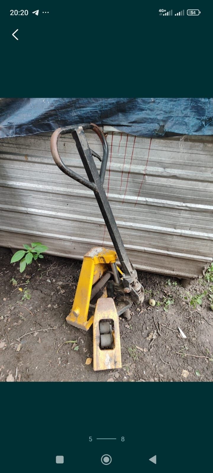 Продам Рохлю Гидравлическую на запчасти.