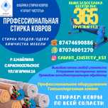 Профессиональная Стирка Ковров