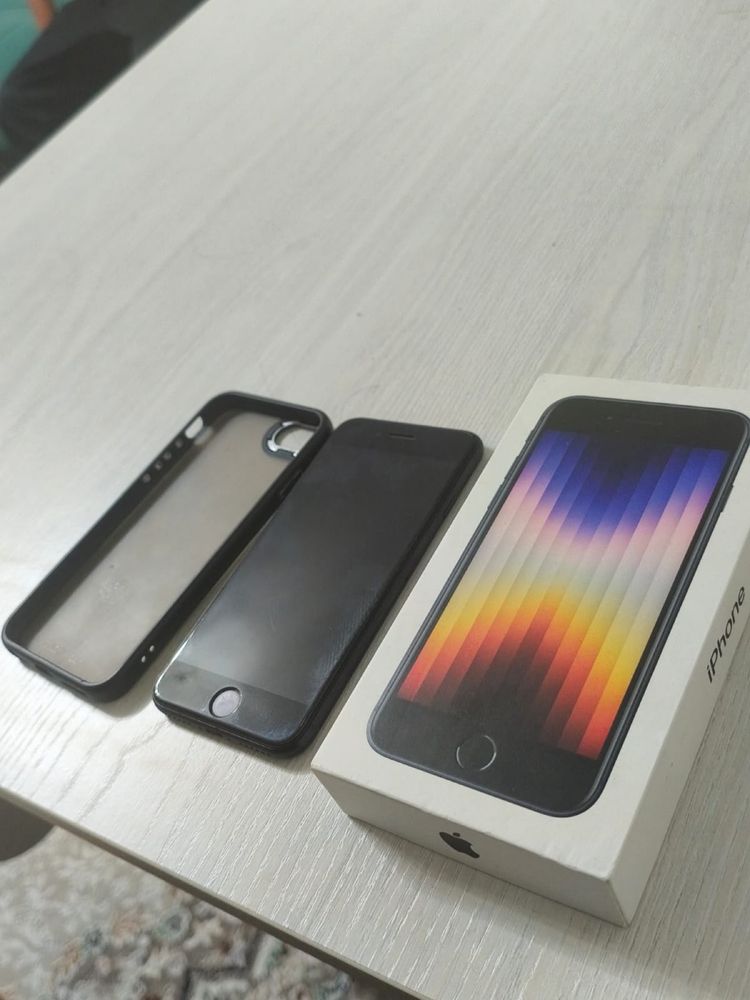 Iphone SE 2022 по мощности как 13ый айфон