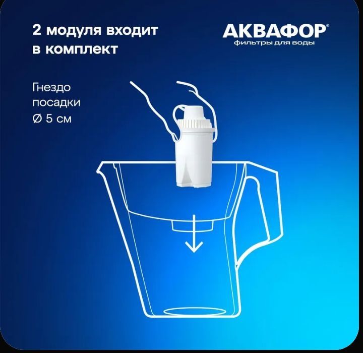 Кувшин фильтр для воды аквафор