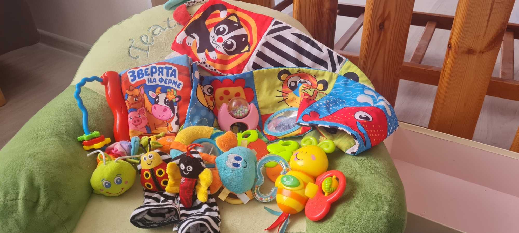 Продаются игрушки грызунки для малыша до годика