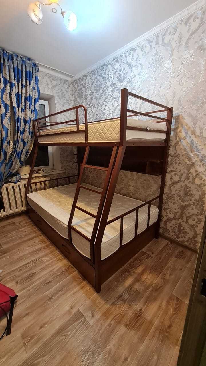 Двухъярусная кровать " Гранада" (двухярусная). Доставка бесплатно.