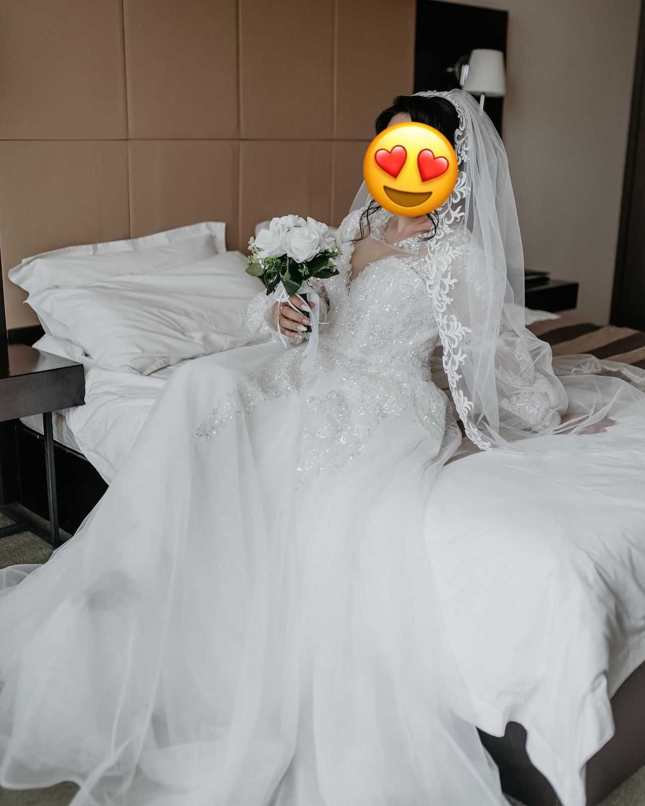 Свадебное платье от Emilia Sposa в идеальном состоянии