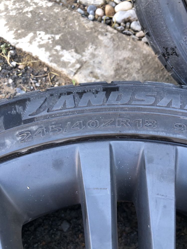 Диски r18 на мерседес