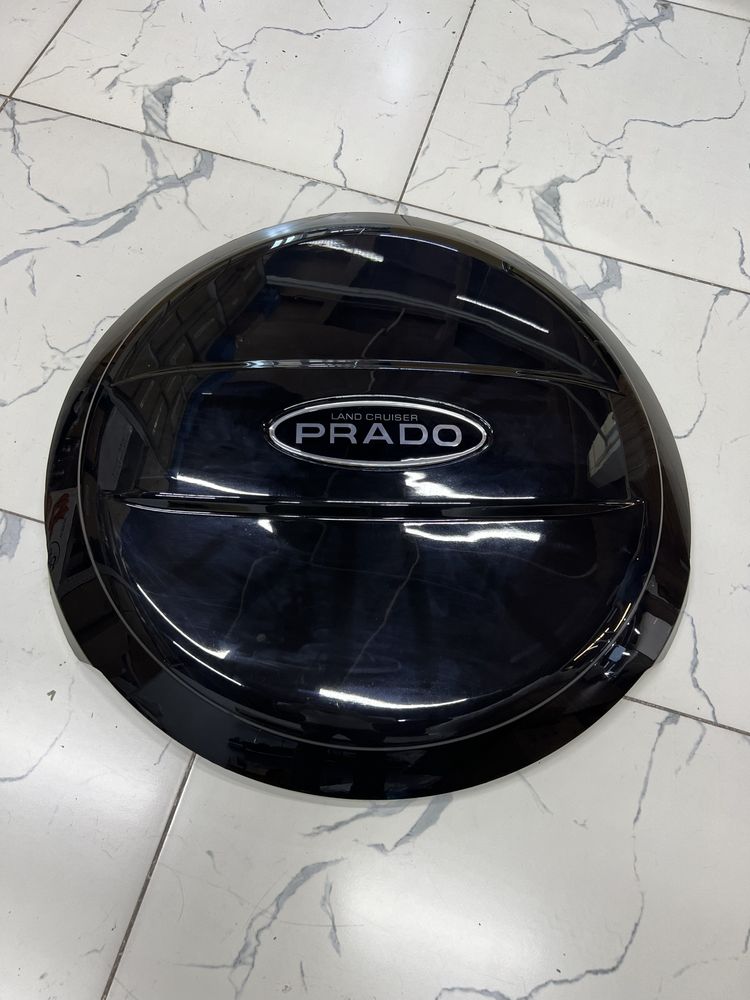Prado 120 крышка на колпак пластиковая накладка на чехол прадо 120