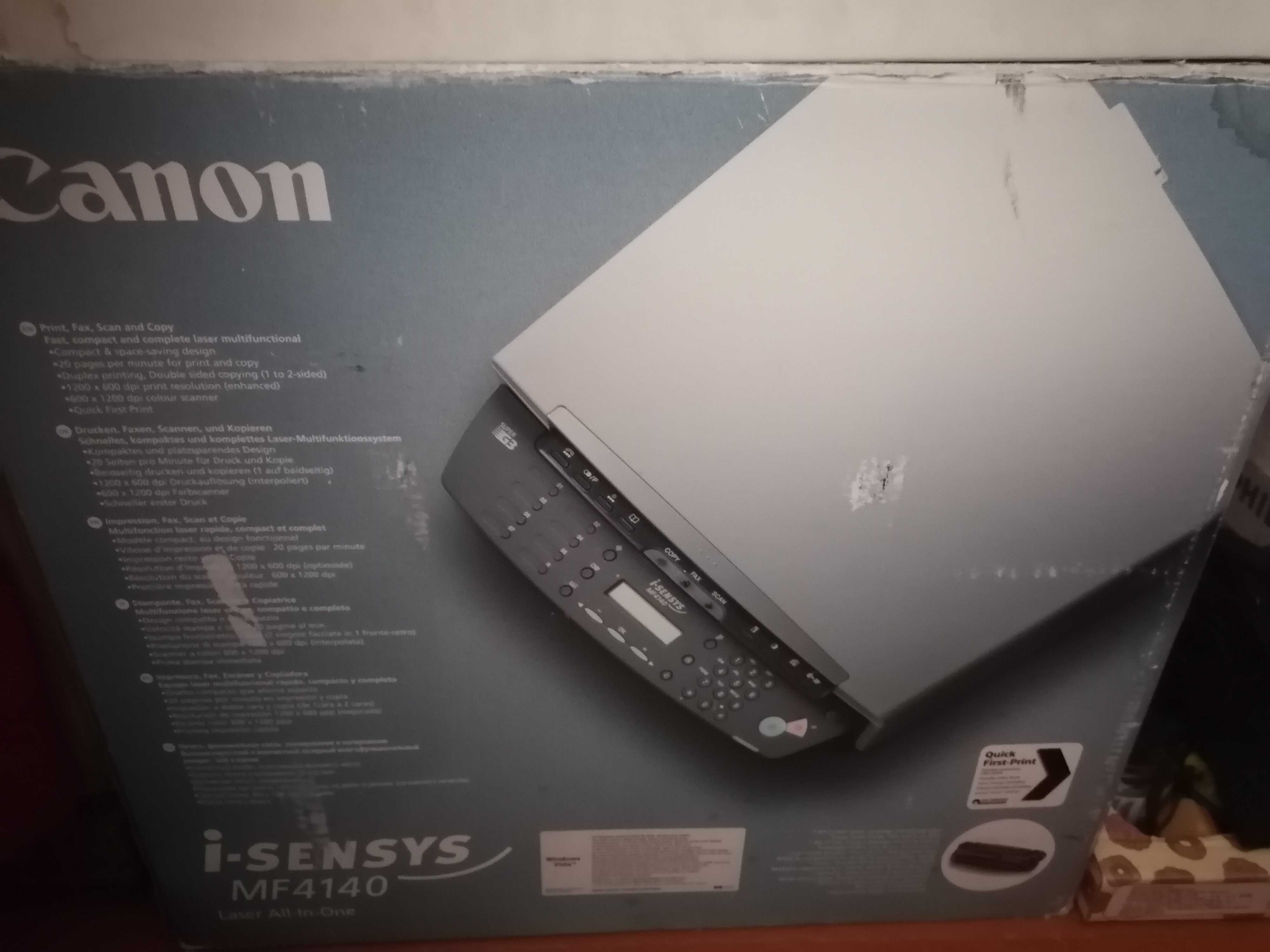 Canon i-sensys MF 4140 МФУ принтер сканер копир факс (Корея)