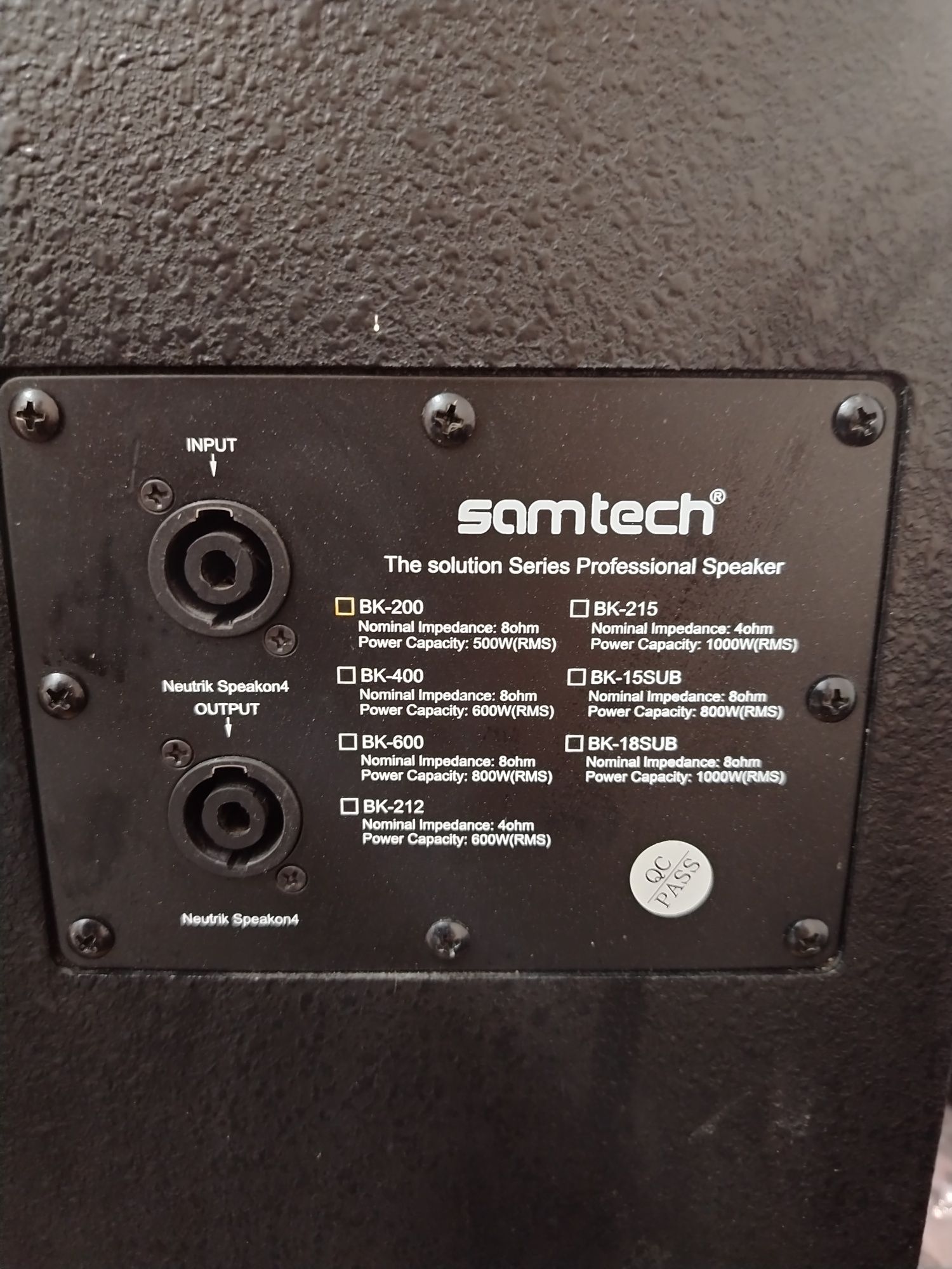 Колонки  samtech