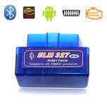 Диагностический адаптер-сканер ELM 327 1.5 (OBDII) Bluetooth