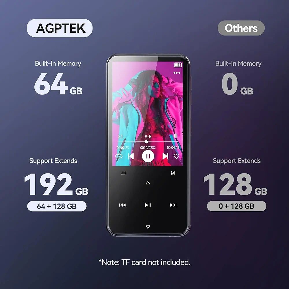 AGPTEK M3PL аудиоплеер