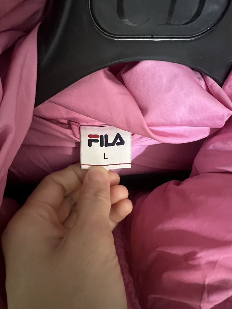 Куртка жакет кожаная куртка FILA пуховик Zara
