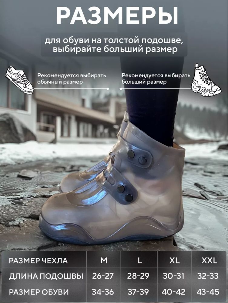 Дожевик от дождя и грязи
