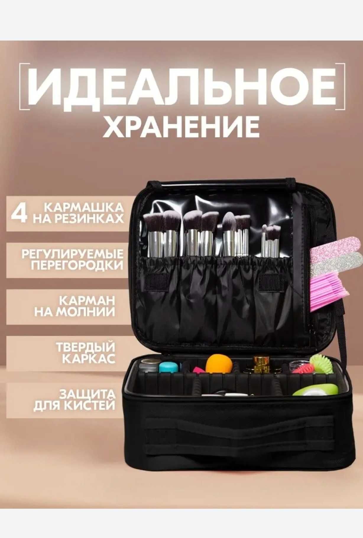 косметичка кейс для косметики