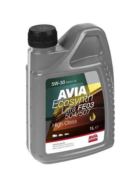 Моторные масла бренда AVIA