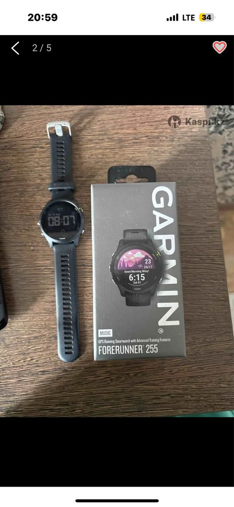 Часы спортивные garmin