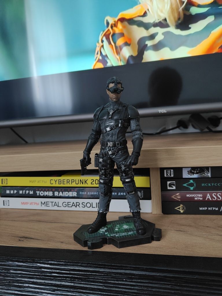 Коллекционные фигурки персонажей из игр