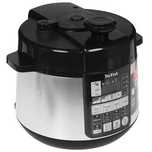 Мультиварка-скороварка Tefal CY621D32 серебристый