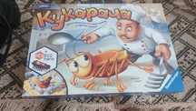 Настольная  игра Кукарача производство Чехия, игра для детей