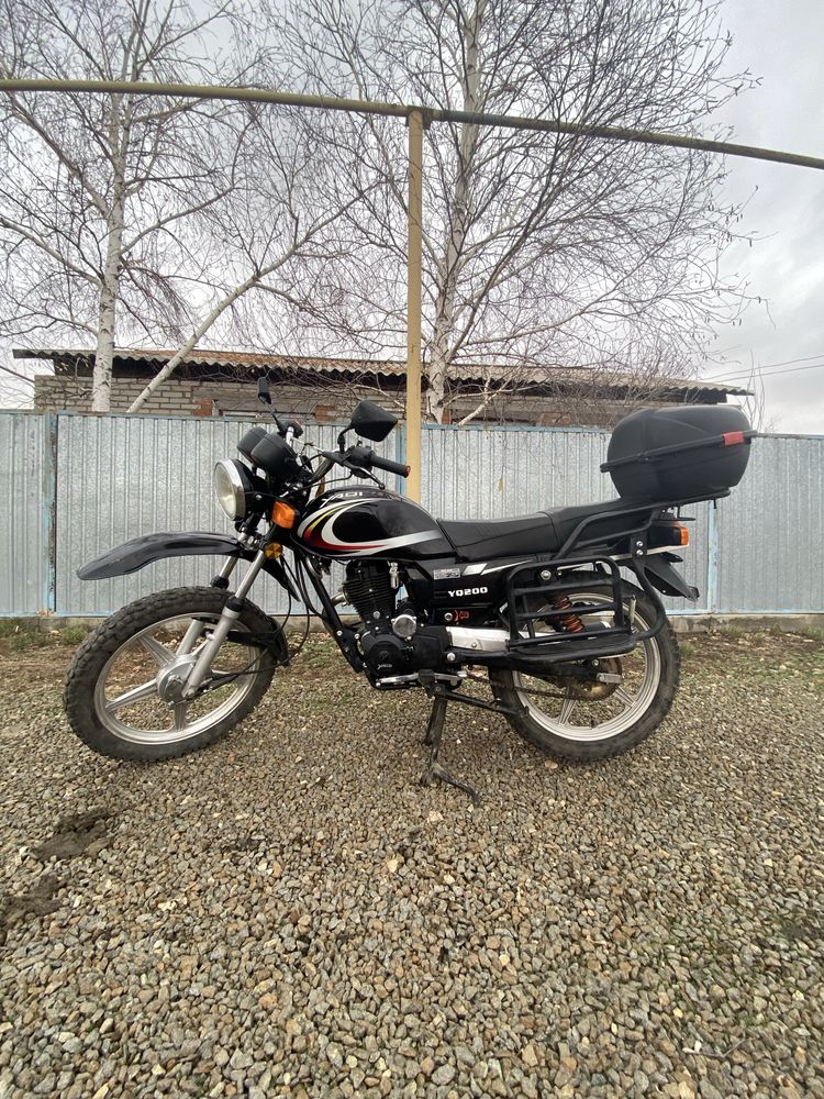 Продам мотоцикл yaqi 200cc (хороший торг реальному покупателю)