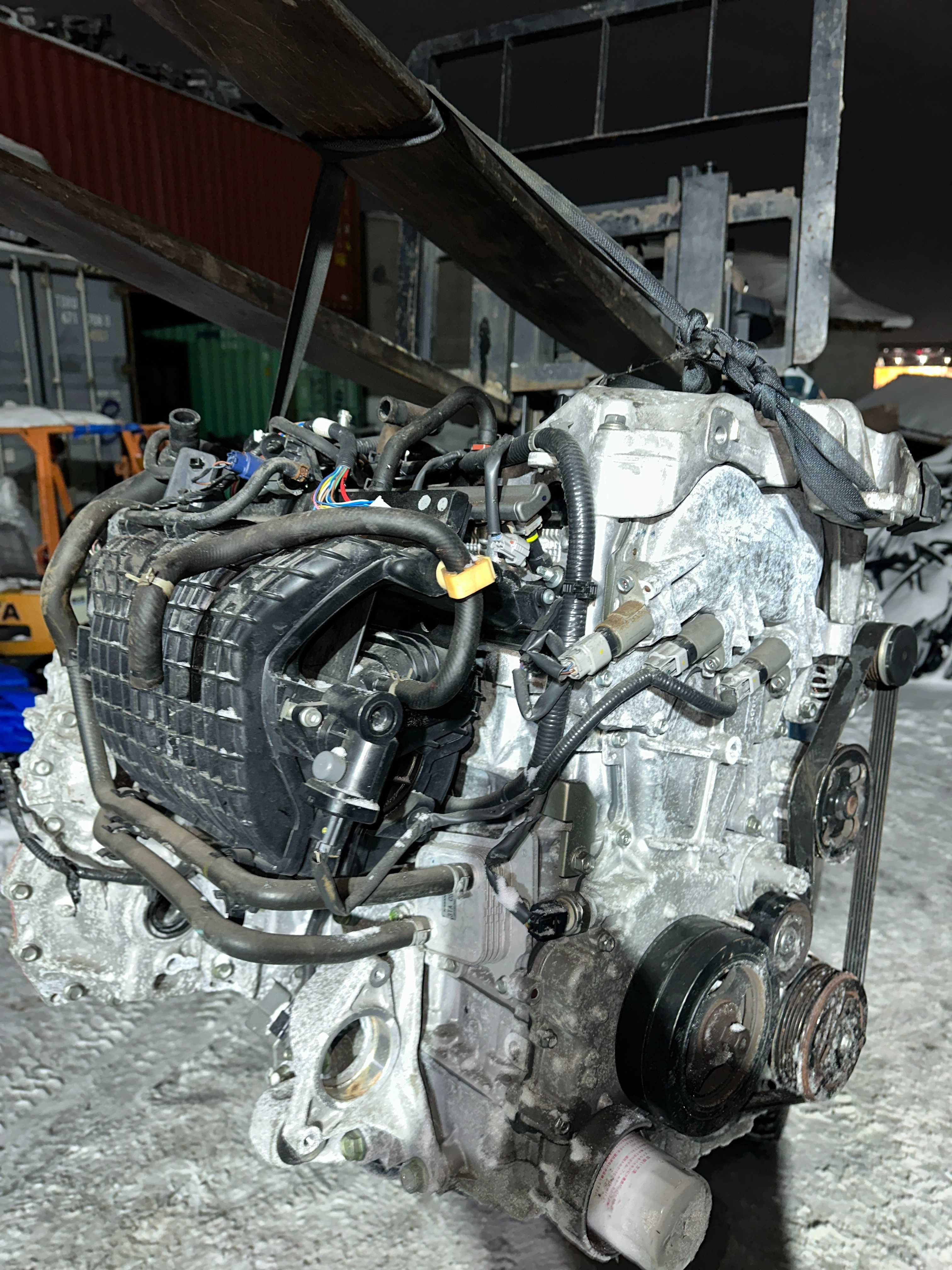Двигатель Nissan QR25 Teana L33, X-Trail T31 из Японии. Рассрочка.