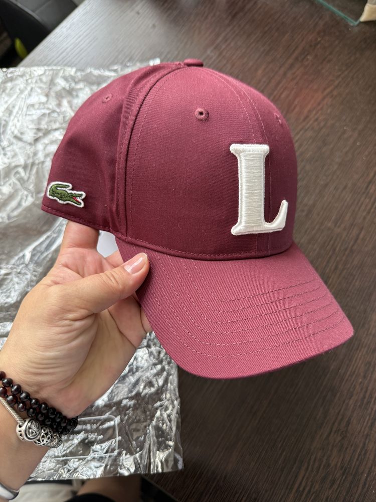 Оригинал кепка lacoste