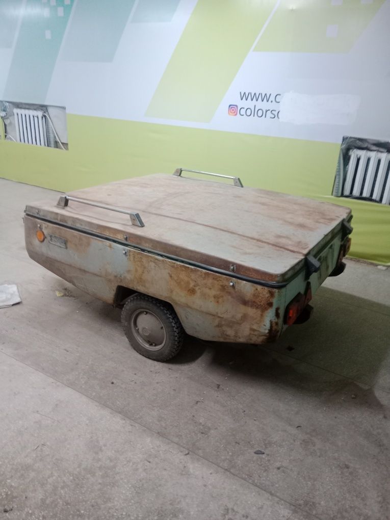 Прицеп дача Скиф 2М с документами