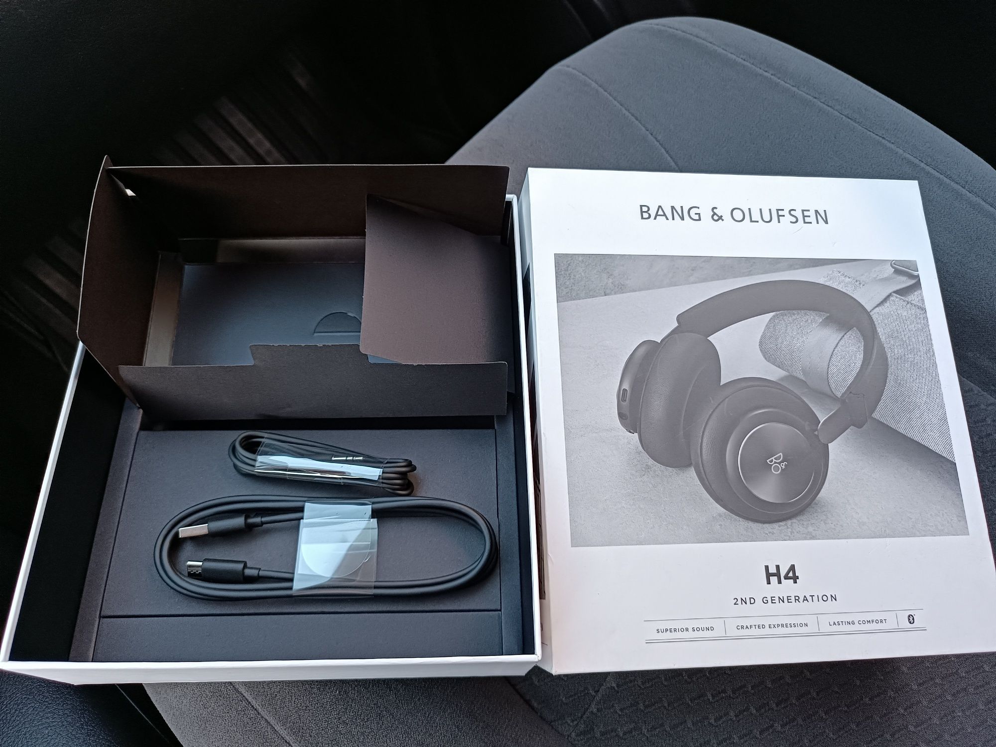 Наушники Bang & Olufsen H4 Оригинал