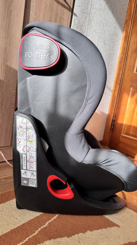 Автокресло Britax romer king 2