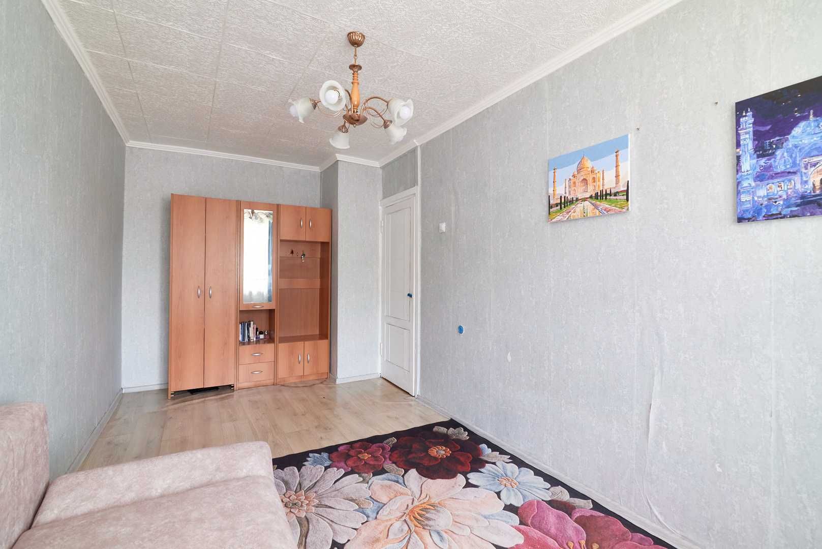 Продается 1 ком квартира за 12,5 мил