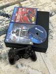 playstation 4 slim 1tb + игры