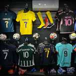 Детская футбольная форма Real Madrid Barca Al Nasr Messi MU